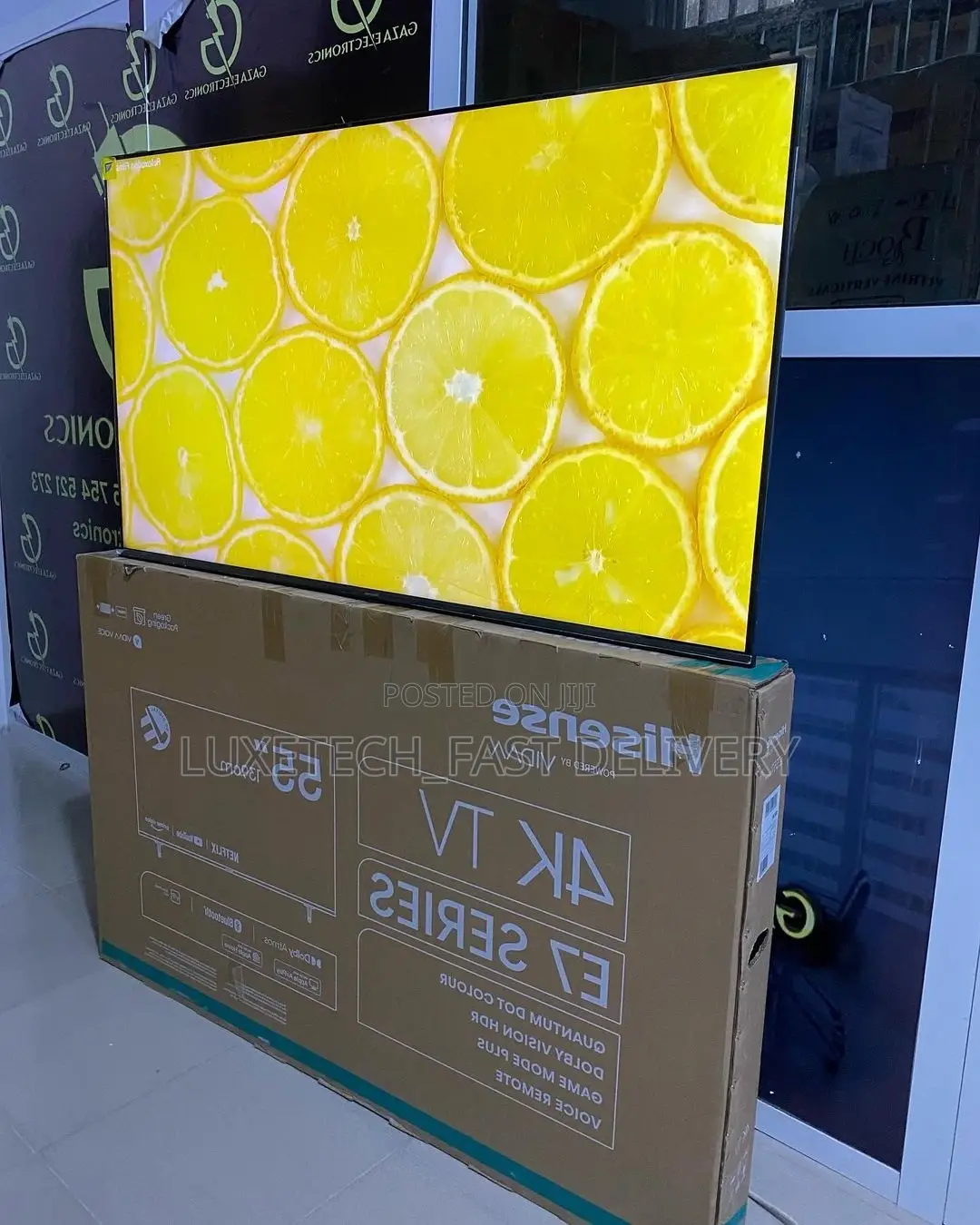 Hisense 55 Inches E7 Qled Smart TV