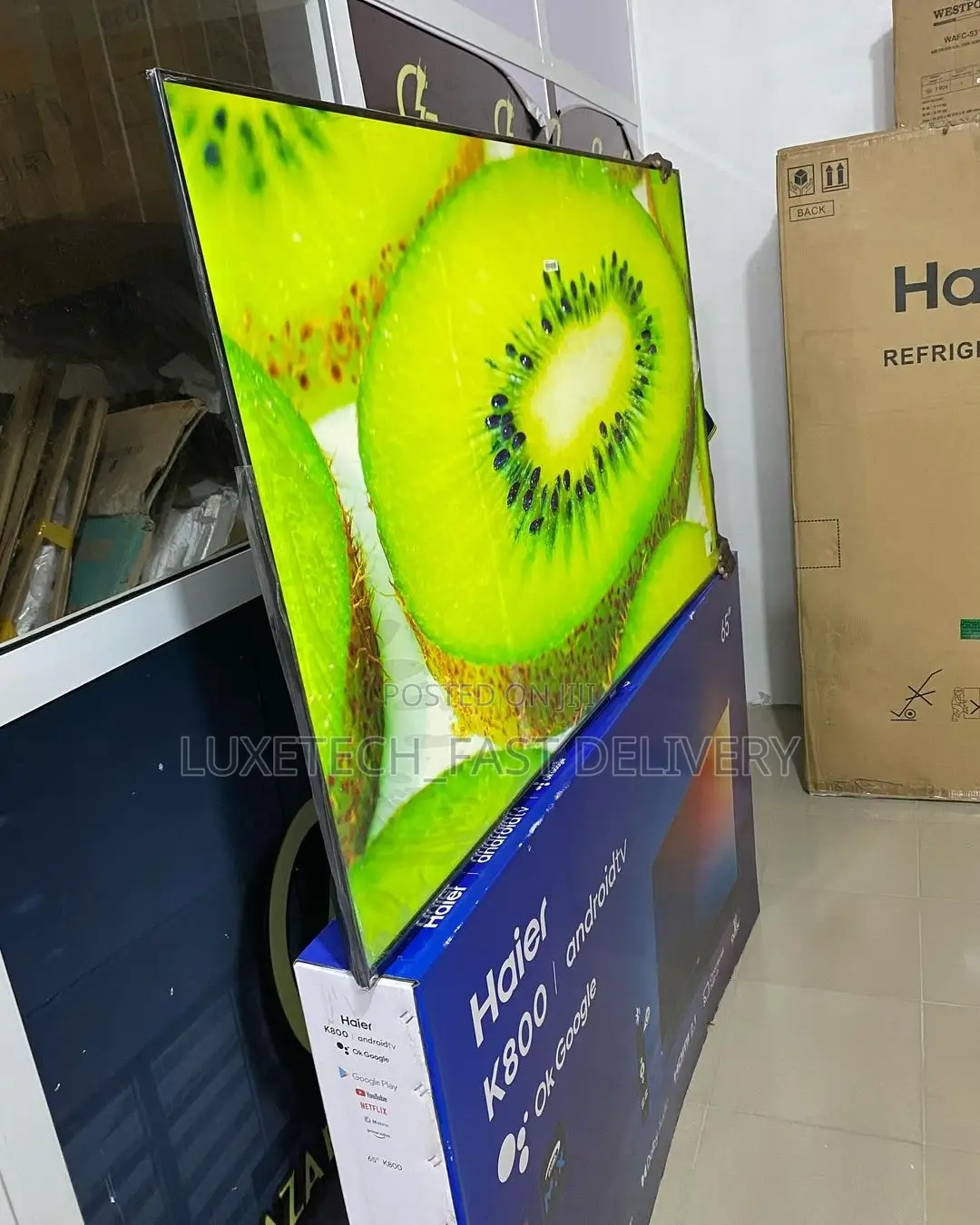 Haier 65 Inches Smart Android TV