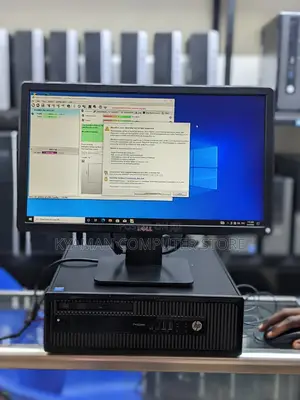 Desktop Computer HP ProDesk 400 4GB Intel Pentium HDD+SSD 500GB