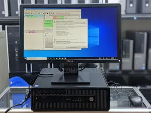 Desktop Computer HP ProDesk 400 4GB Intel Pentium HDD+SSD 500GB