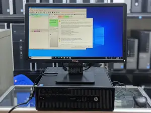 Desktop Computer HP ProDesk 400 4GB Intel Pentium HDD+SSD 500GB