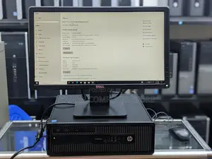 Desktop Computer HP ProDesk 400 4GB Intel Pentium HDD+SSD 500GB