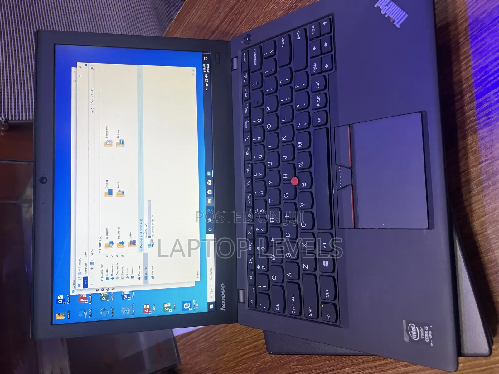 Laptop Lenovo ThinkPad X250 8GB Intel Core I5 HDD 500GB