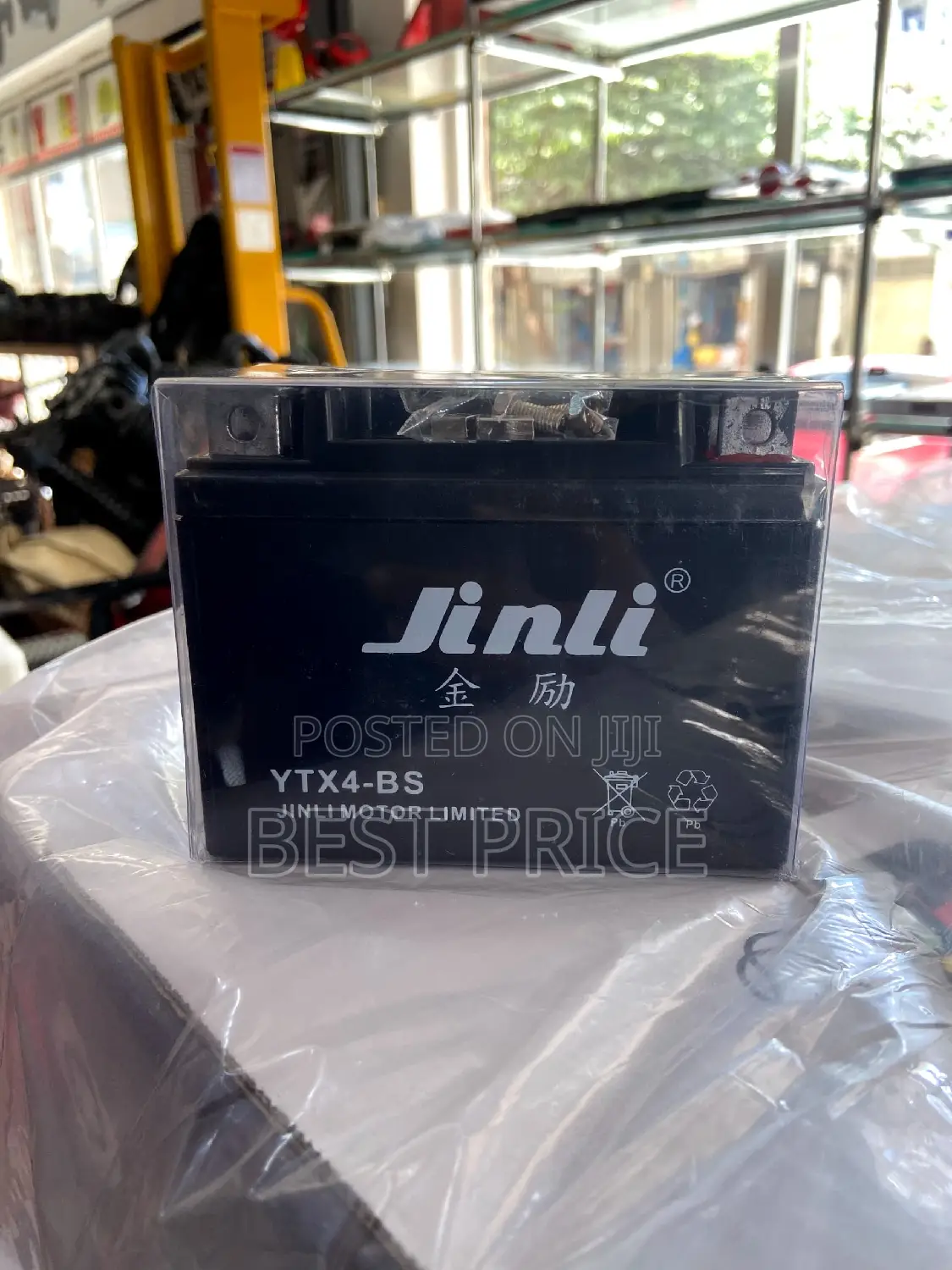 Jinli Ytx4 - Bs Motorcycle Battery
