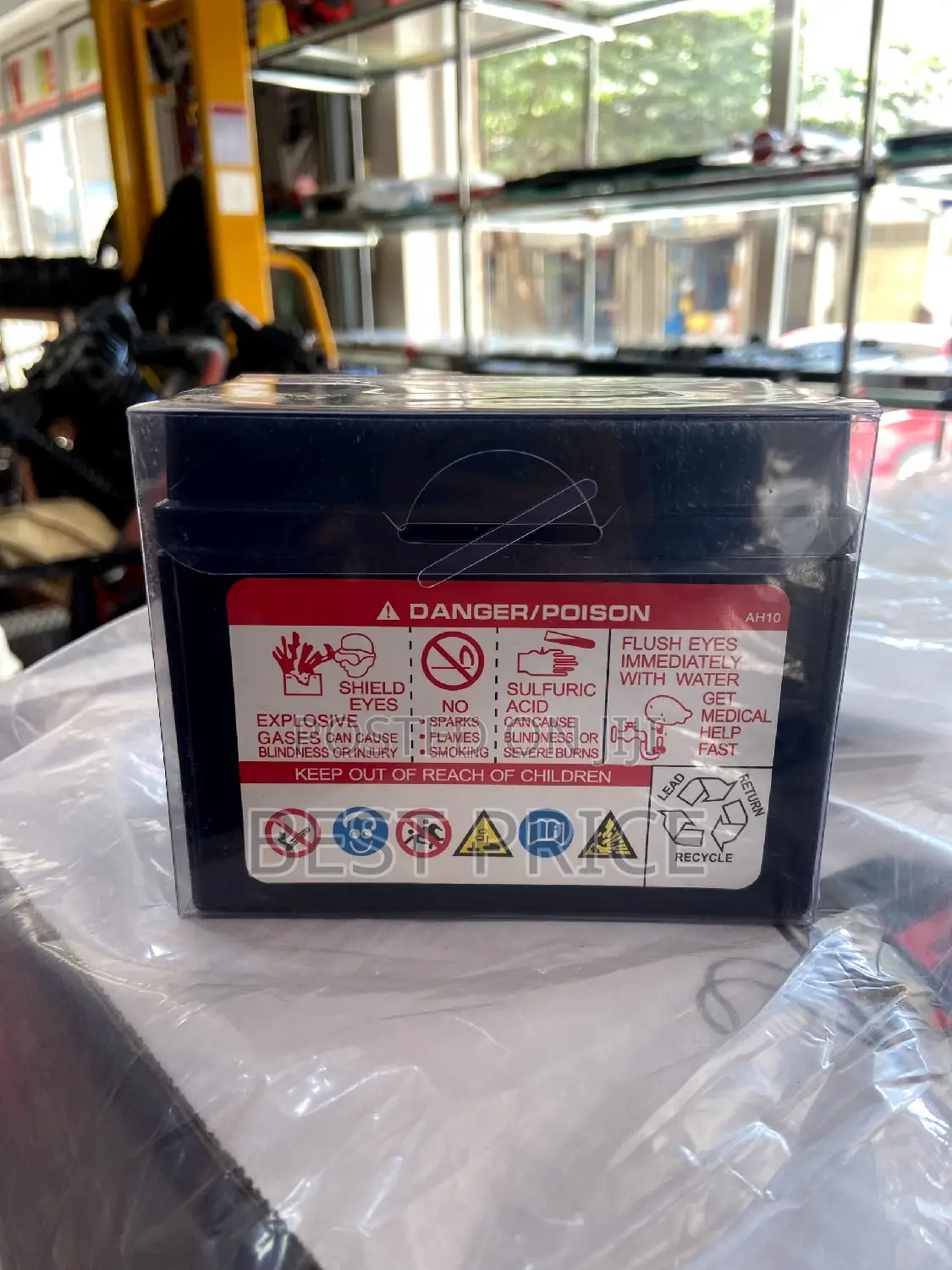Jinli Ytx4 - Bs Motorcycle Battery