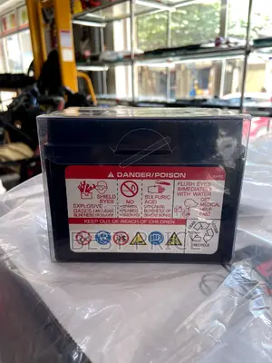 Jinli Ytx4 - Bs Motorcycle Battery