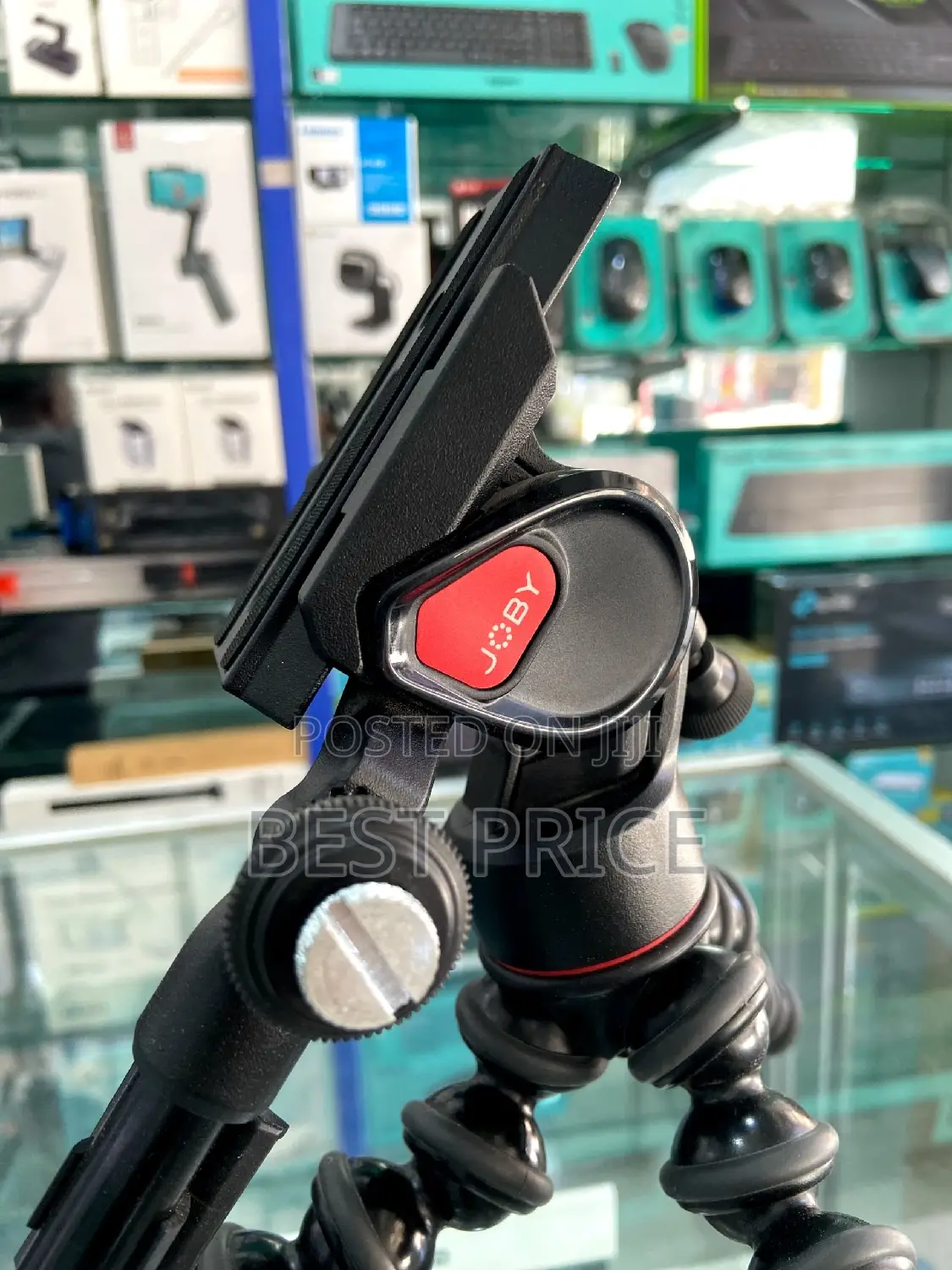Joby Grip Tight Flexibile Tripods for Phones
