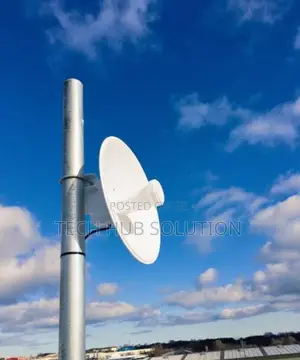 Ubiquiti Airmax 2×2 PTP Bridge Dish Antenna