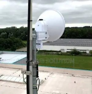 Ubiquiti Airmax 2×2 PTP Bridge Dish Antenna