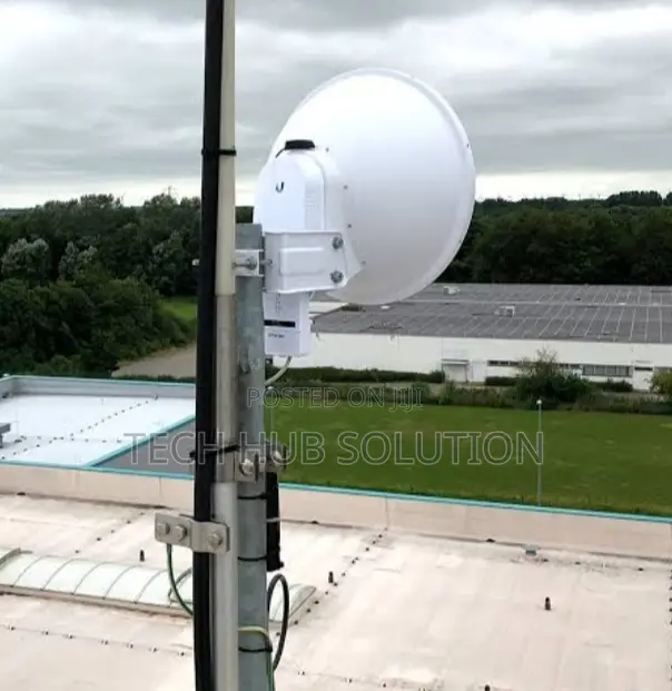 Ubiquiti Airmax 2×2 PTP Bridge Dish Antenna