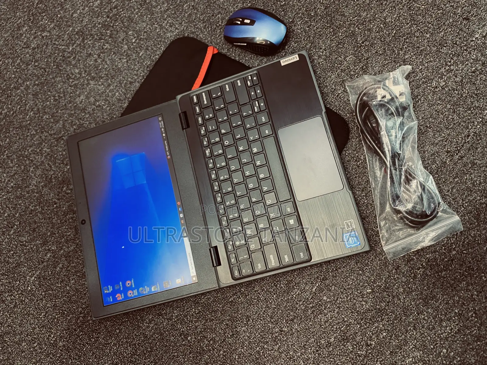New Laptop Lenovo 100e 4GB Intel Celeron HDD+SSD 500GB