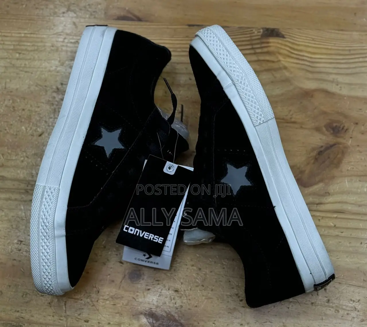 Converse Mens Sneakers Material Leather