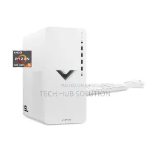 New Desktop Computer HP Victus 15L 16GB Intel Core I5 SSD 512GB