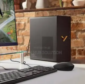 Photo - New Desktop Computer HP Victus 15L 16GB Intel Core I5 SSD 512GB