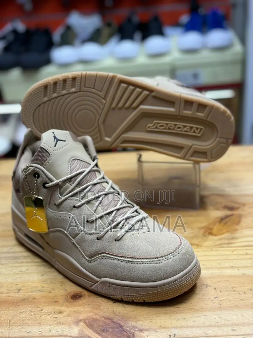 Mens Sneakers Jordan3 Material Leather