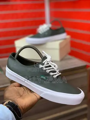 Mens Sneakers Vans Material Leather