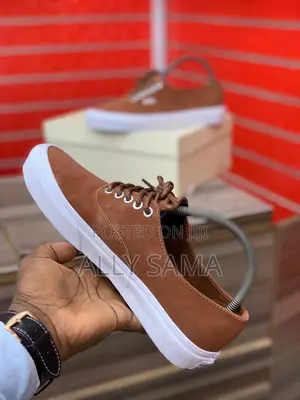 Mens Sneakers Vans Material Leather