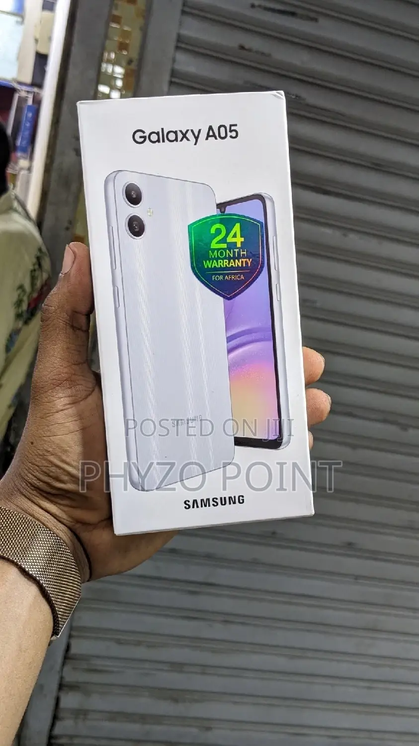 New Samsung Galaxy A05 128 GB White