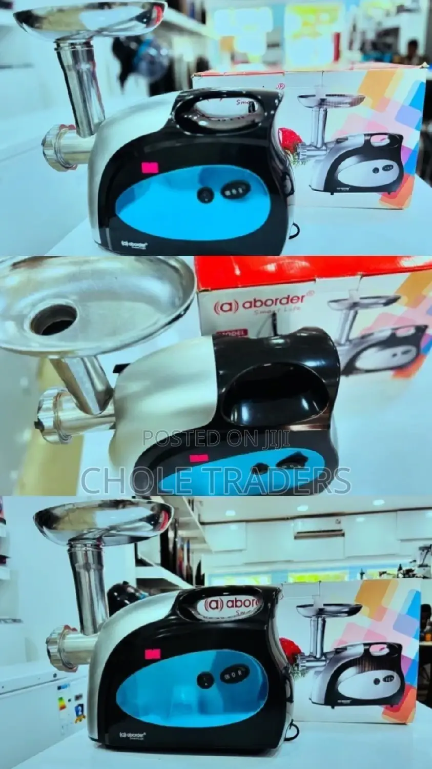 Electric Meat Grinder / Mincer