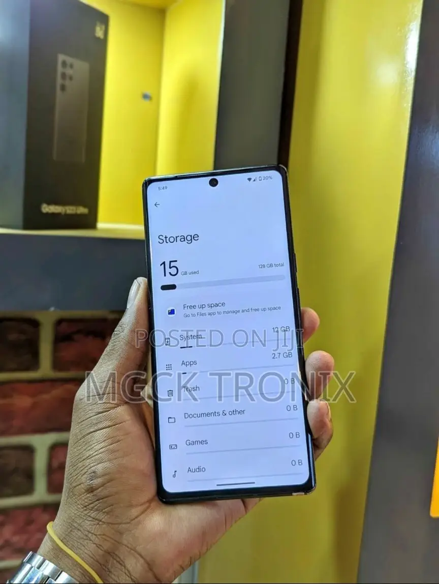 Google Pixel 6 Pro 256 GB Black