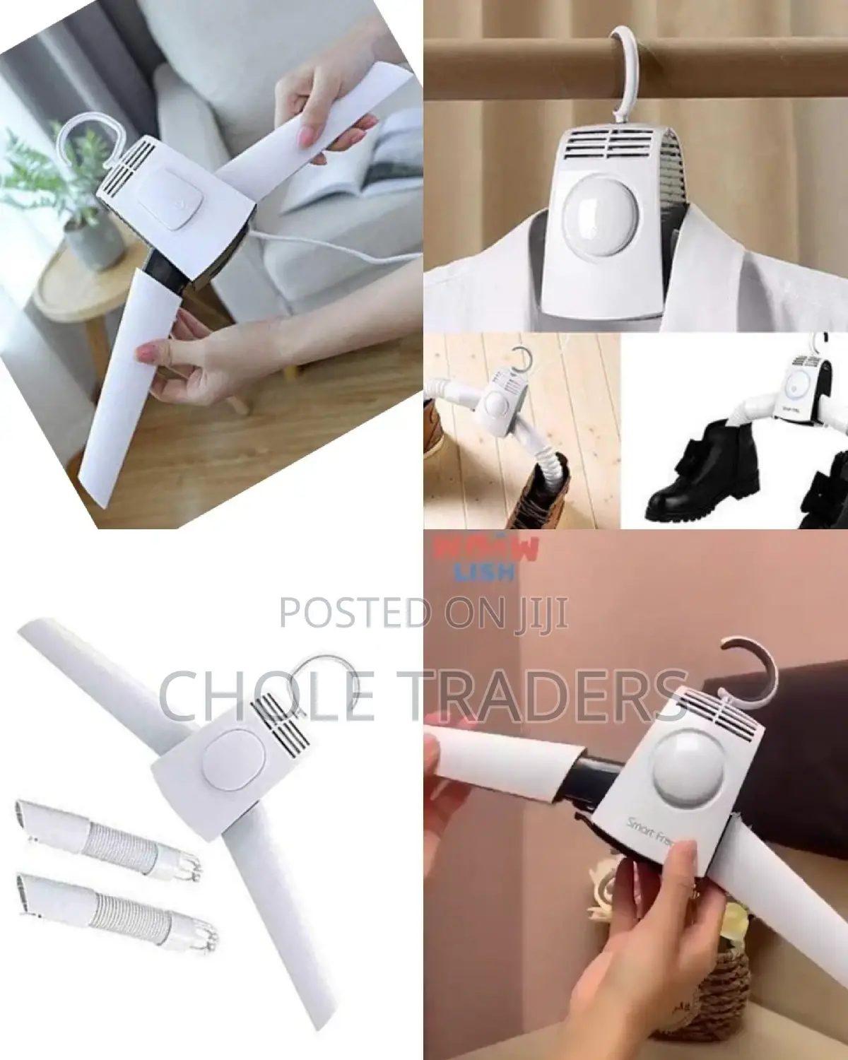 Portable Electric Hang Clothes Dryer