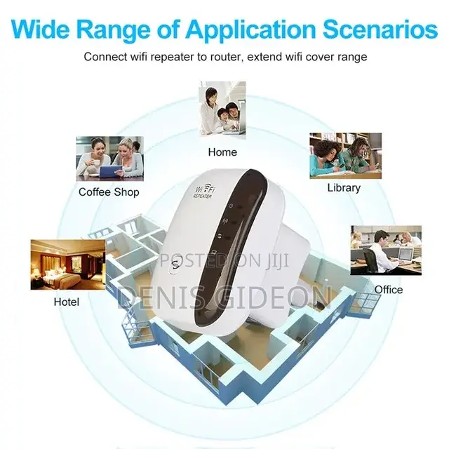 Wireless-N Wifi Reapeater