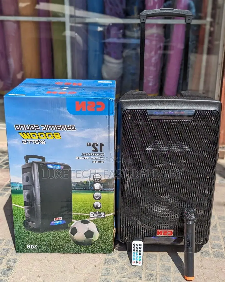 Speaker Ya Matangazo | Speaker