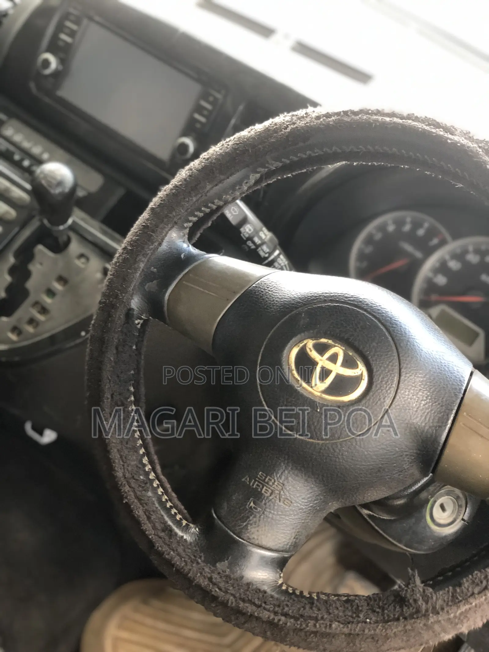 Toyota Wish 2003 White