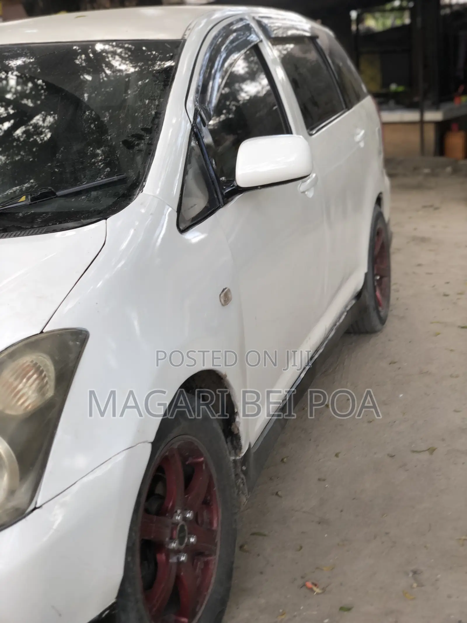 Toyota Wish 2003 White
