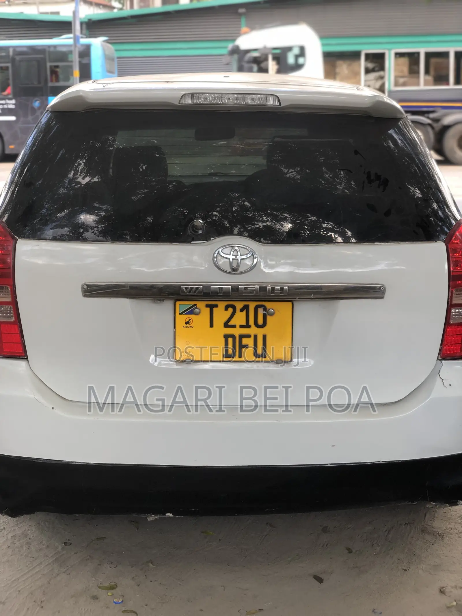 Toyota Wish 2003 White