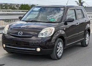 Mazda Verisa 2010 Burgundy