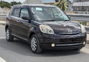 Mazda Verisa 2010 Burgundy