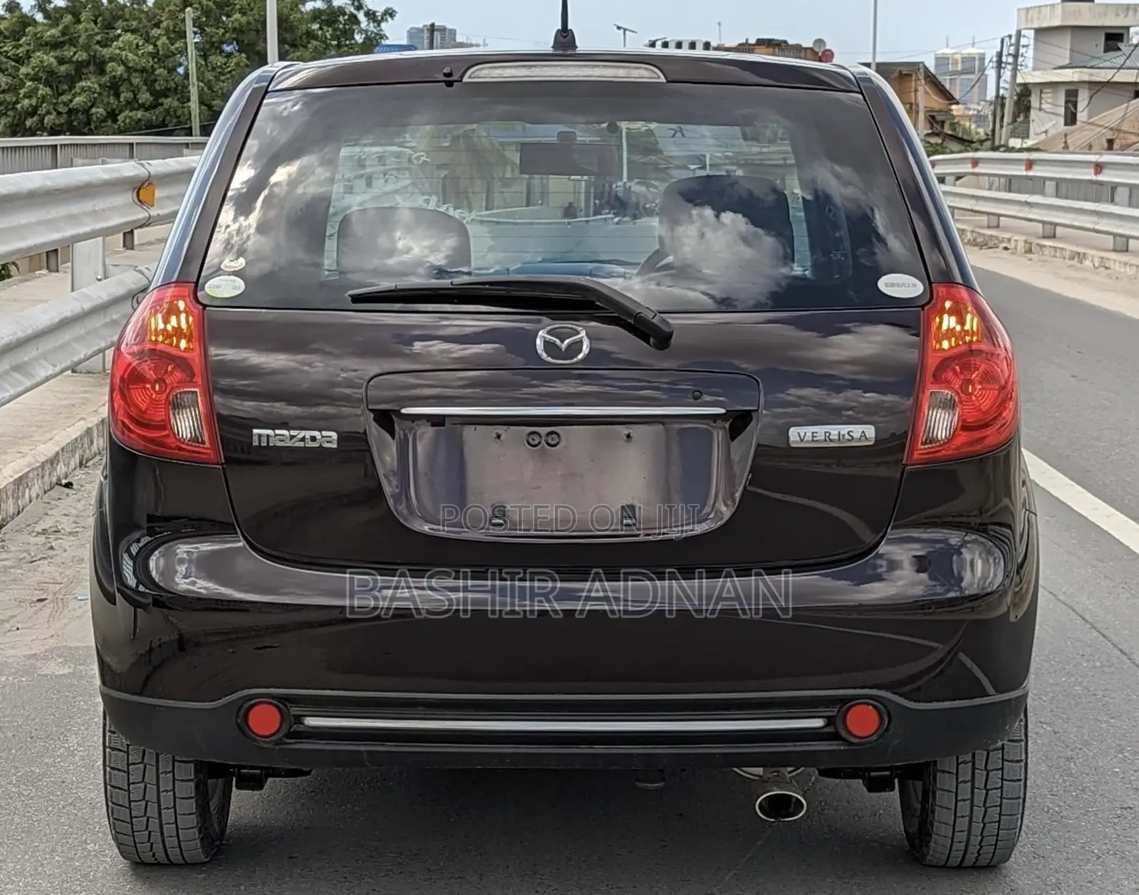 Mazda Verisa 2010 Burgundy