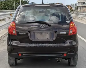 Mazda Verisa 2010 Burgundy