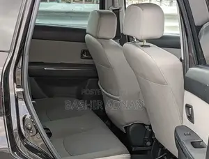 Mazda Verisa 2010 Burgundy
