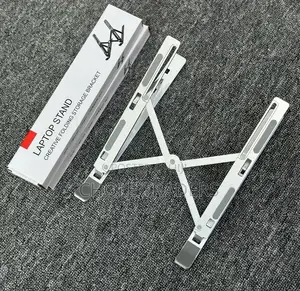 Folding Desktop Stand for Laptop, Tablet and Cellphone