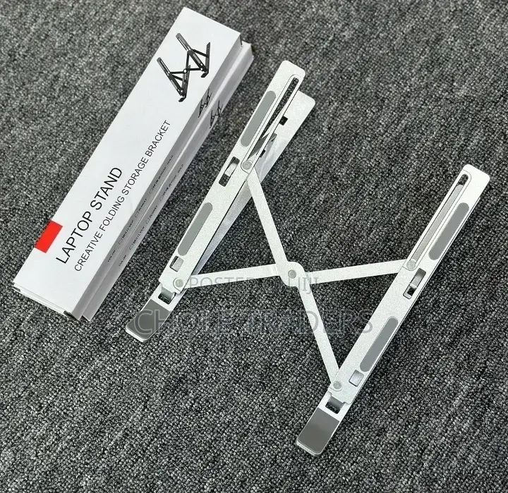 Folding Desktop Stand for Laptop, Tablet and Cellphone