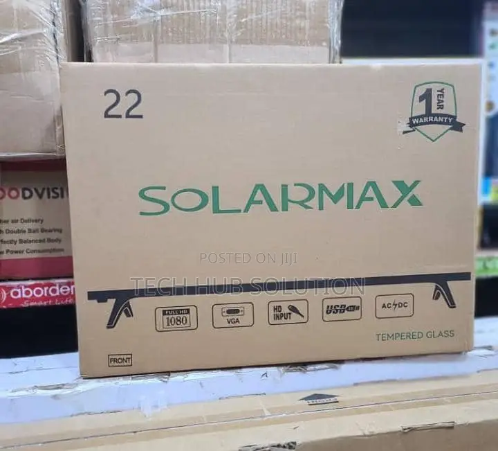 Solarmax TV 22 Inch