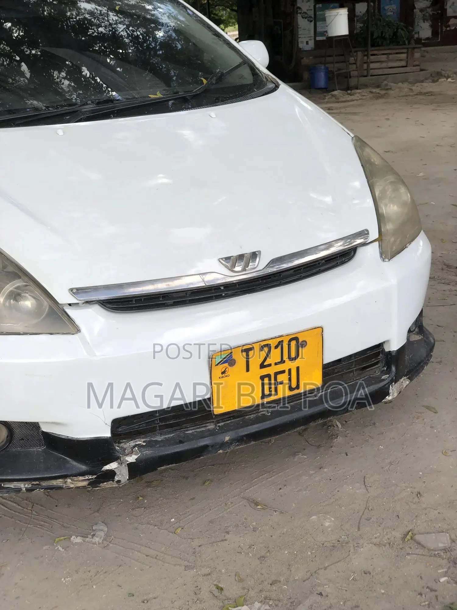 Toyota Wish 2003 White