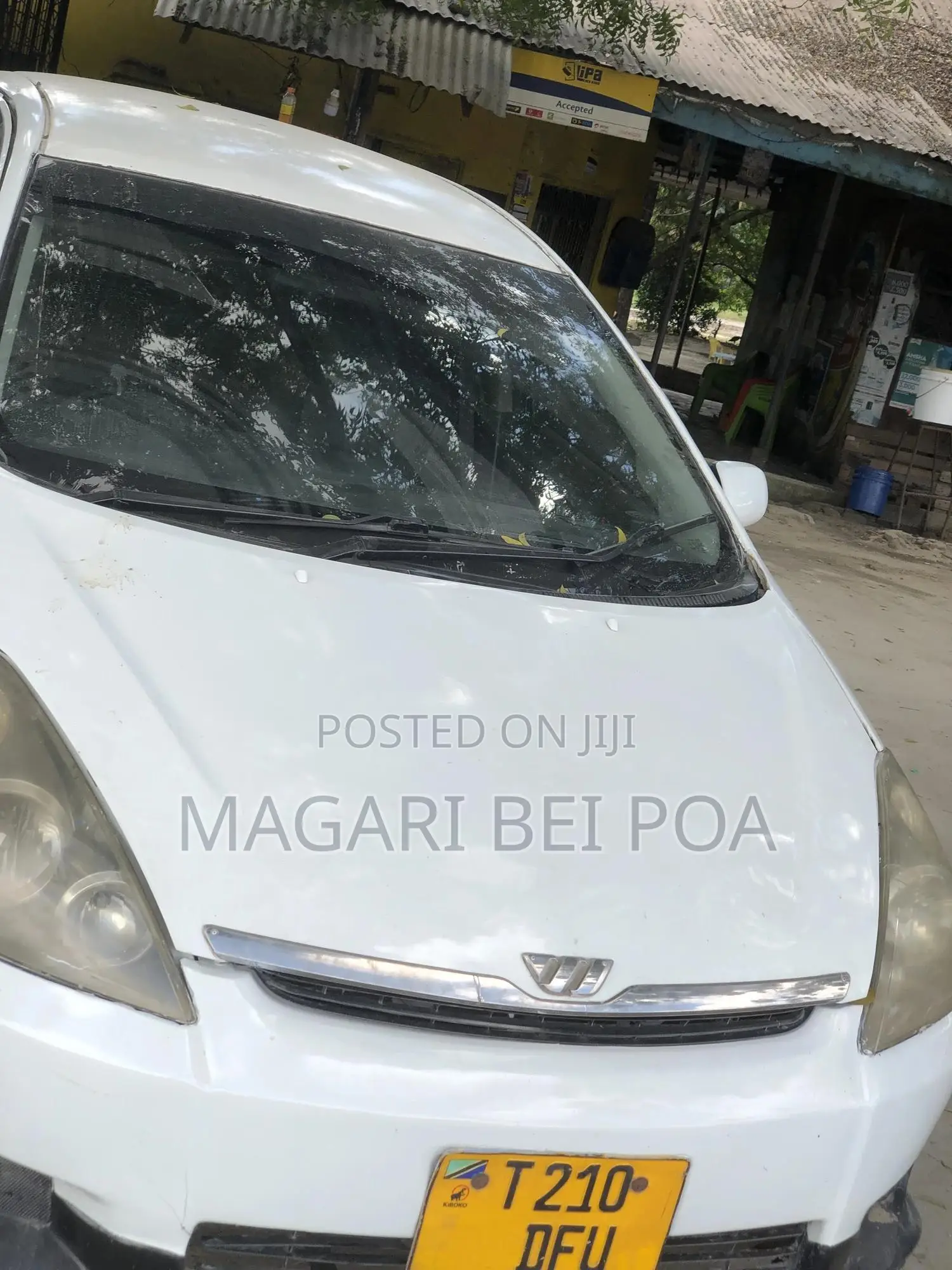 Toyota Wish 2003 White