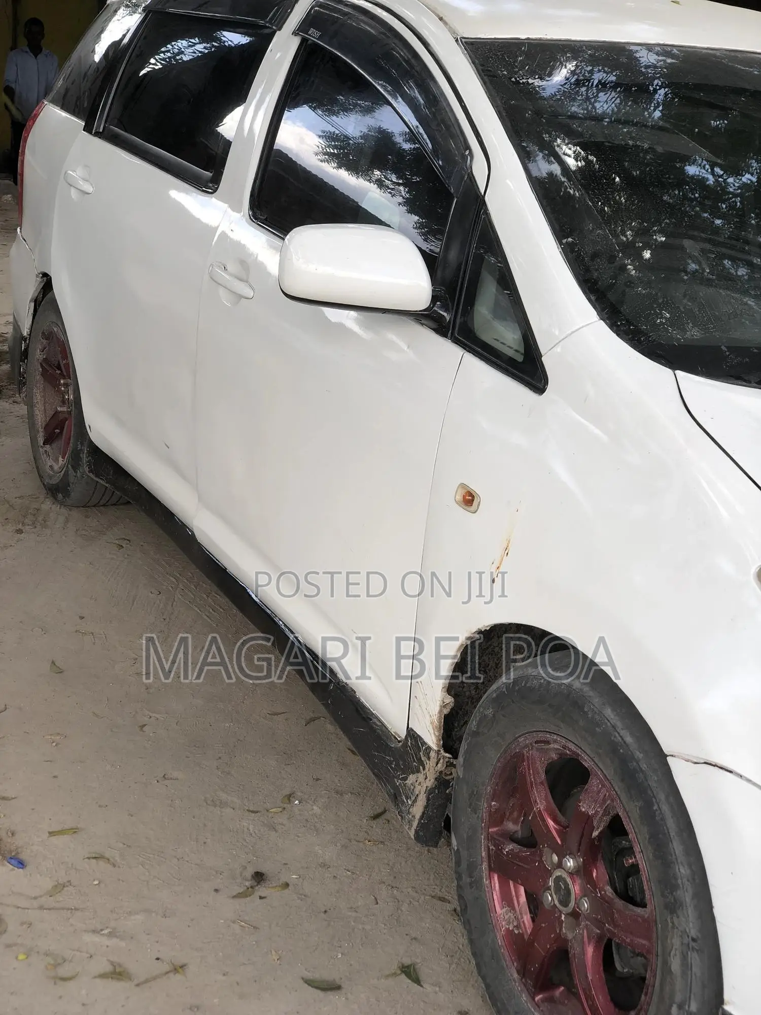 Toyota Wish 2003 White