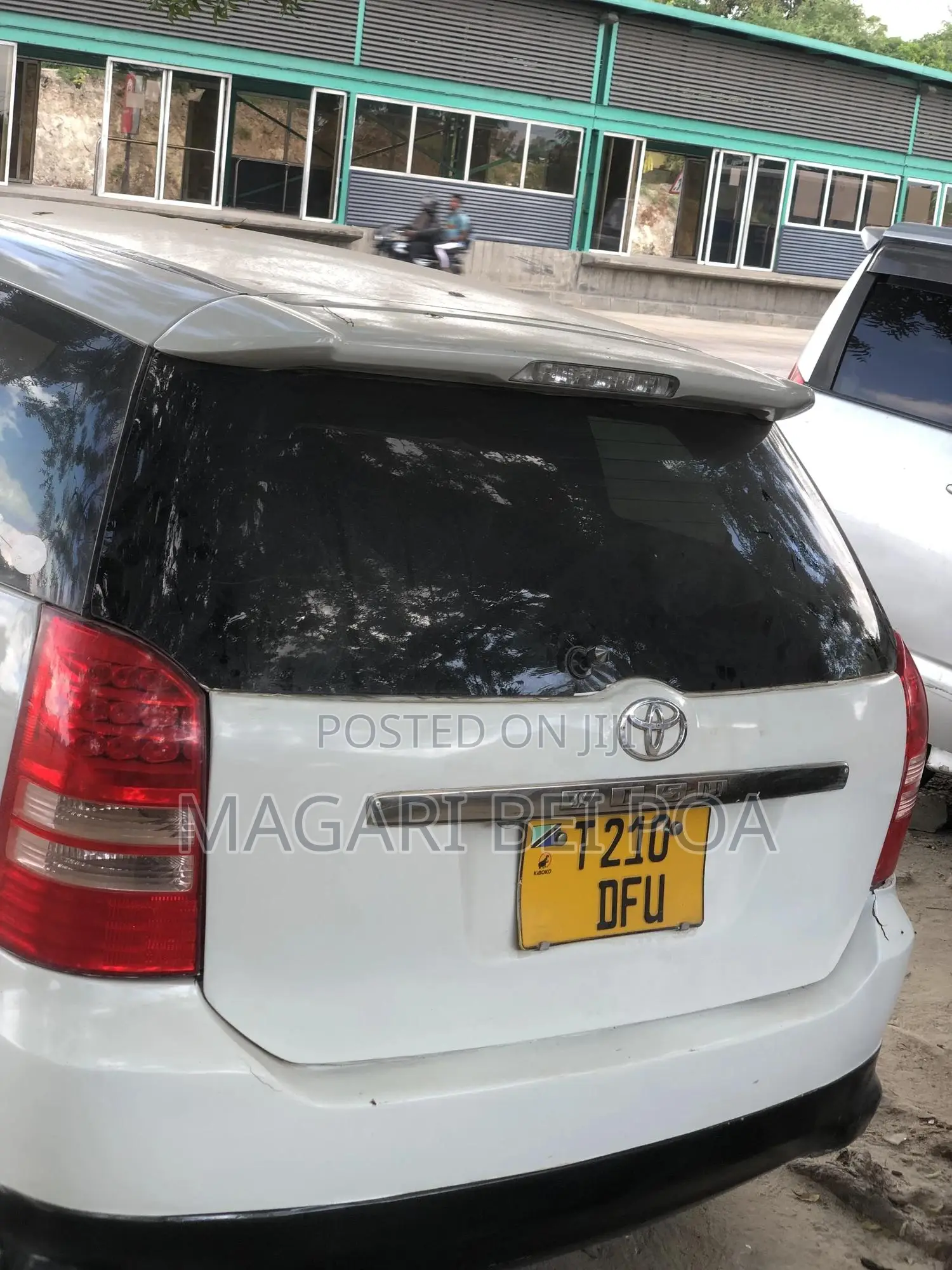 Toyota Wish 2003 White