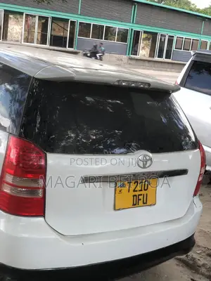 Toyota Wish 2003 White