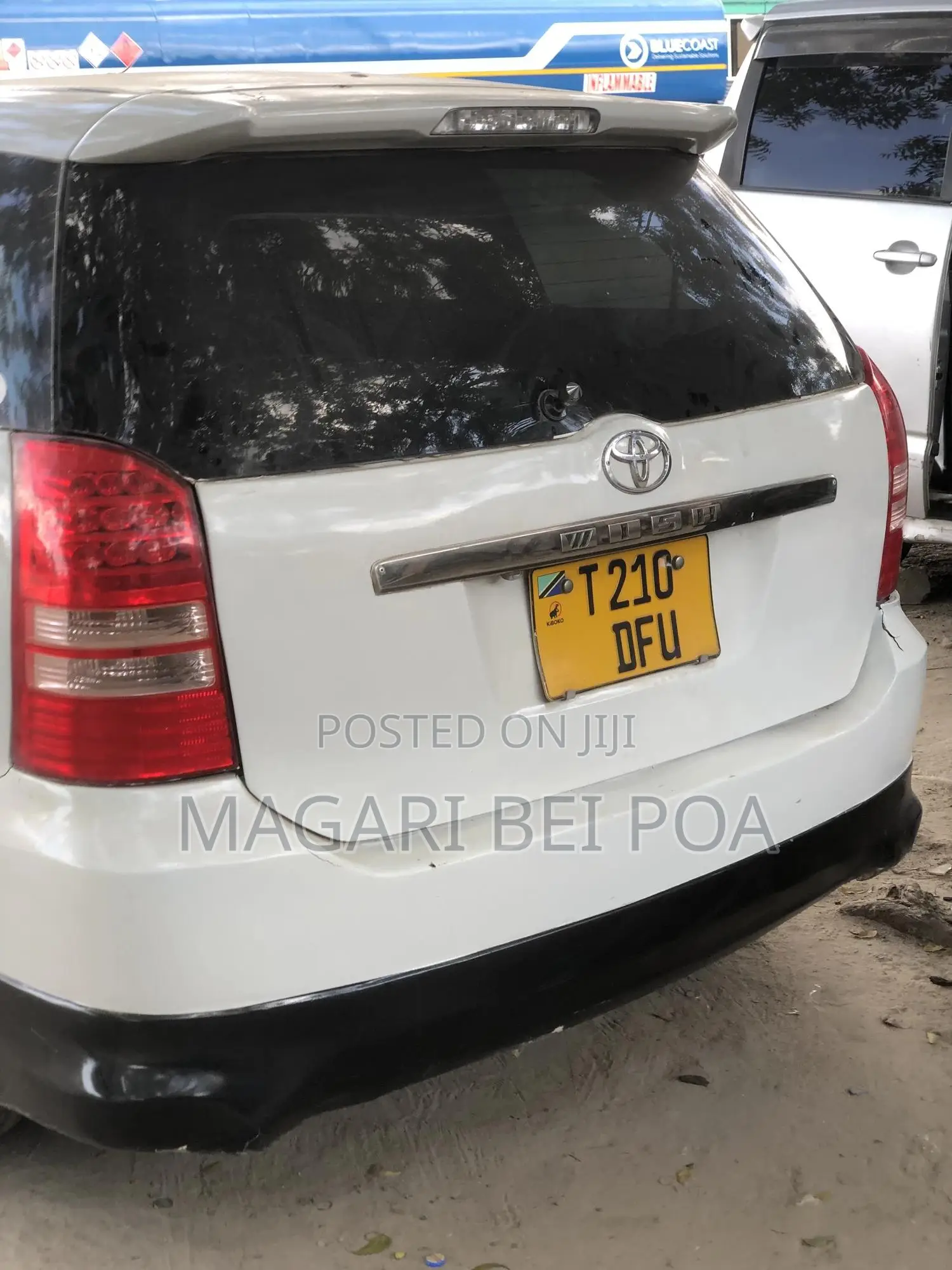 Toyota Wish 2003 White