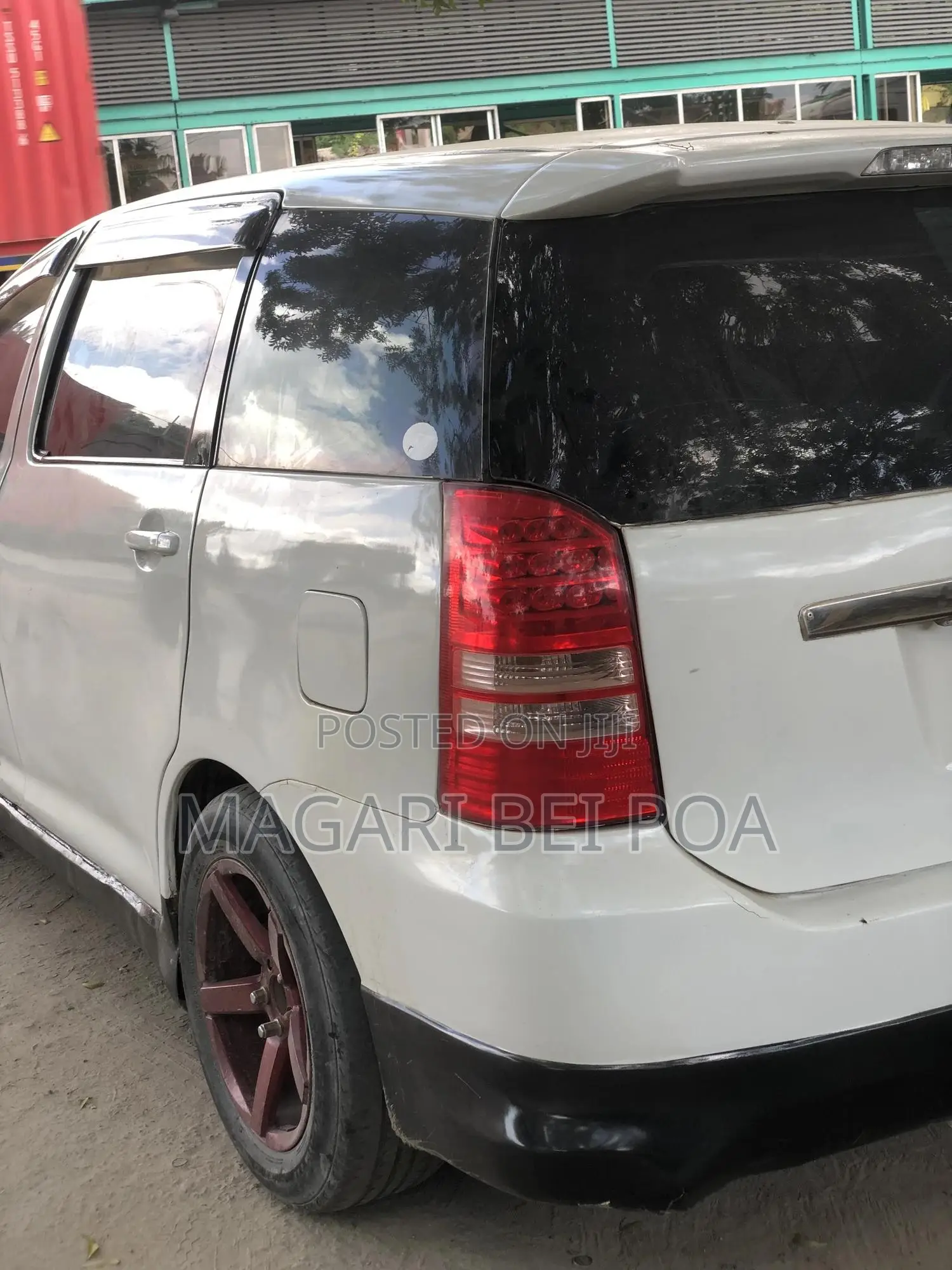 Toyota Wish 2003 White