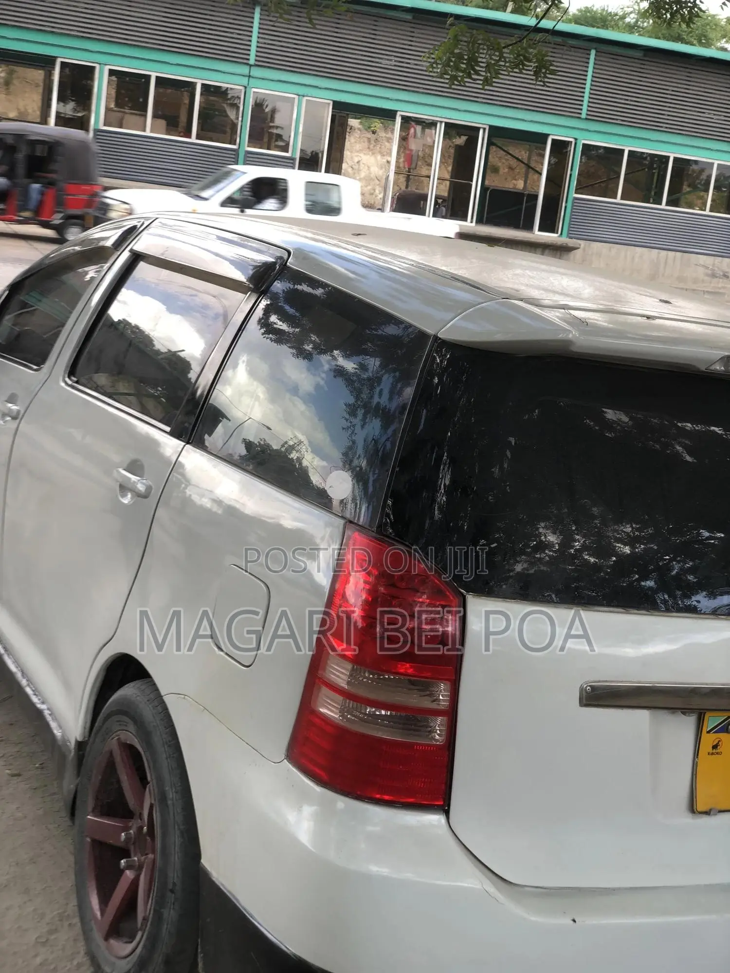Toyota Wish 2003 White