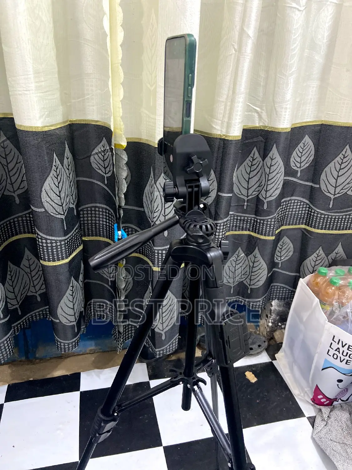 Yunteng Tripod Stand VCT-5218rm