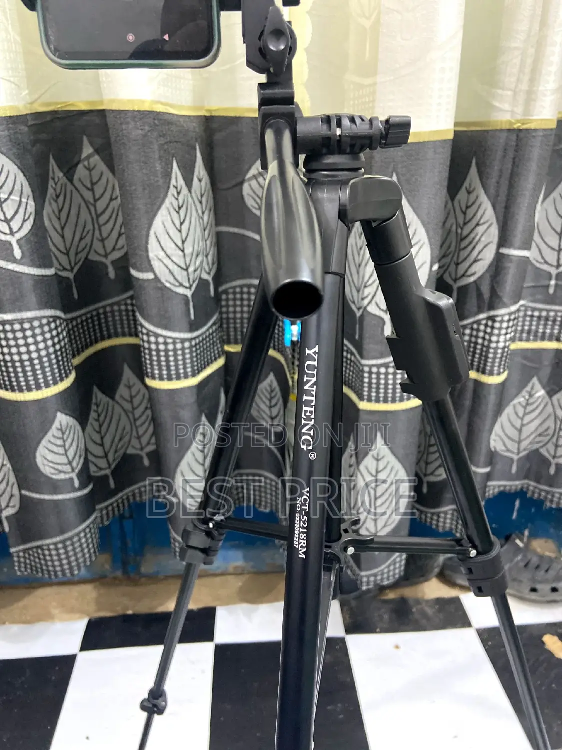 Yunteng Tripod Stand VCT-5218rm