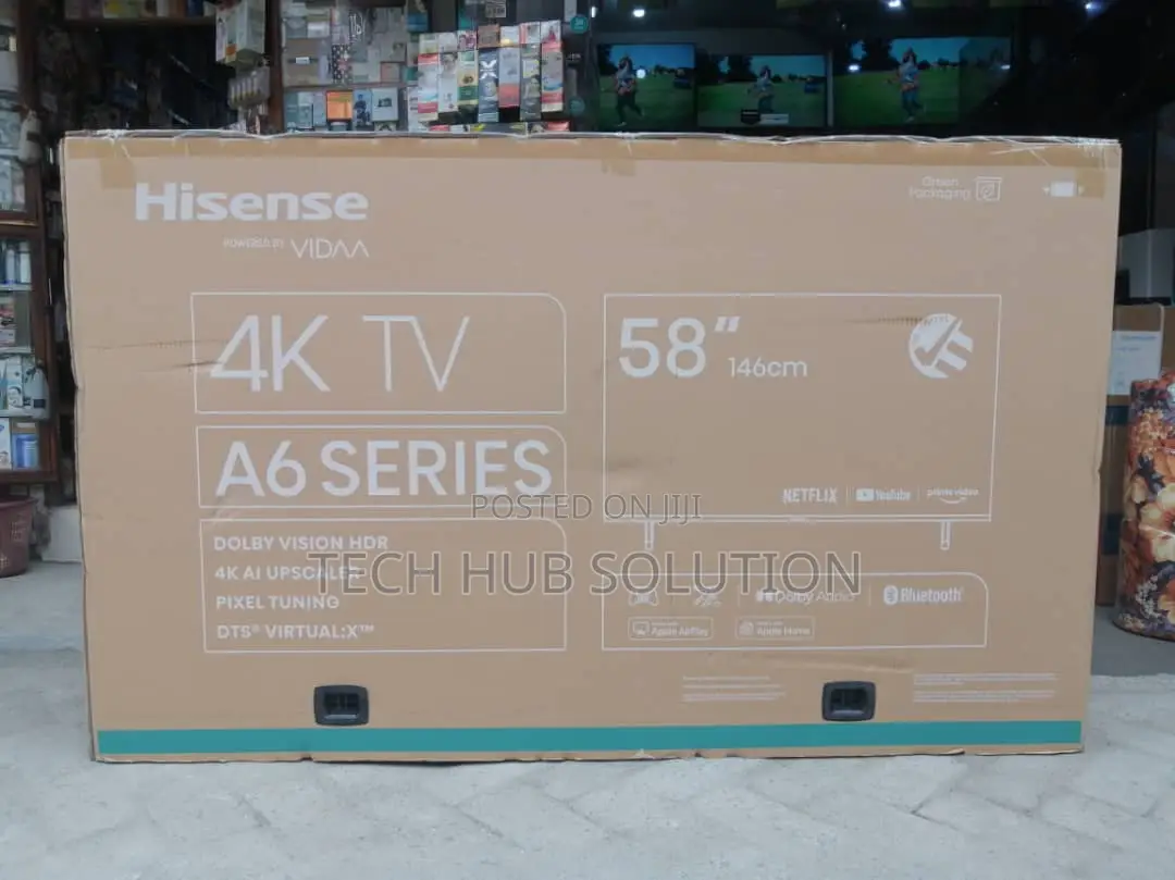 Hisense Smart Tv 58"Inch (Also Including 60, 65 and 70)