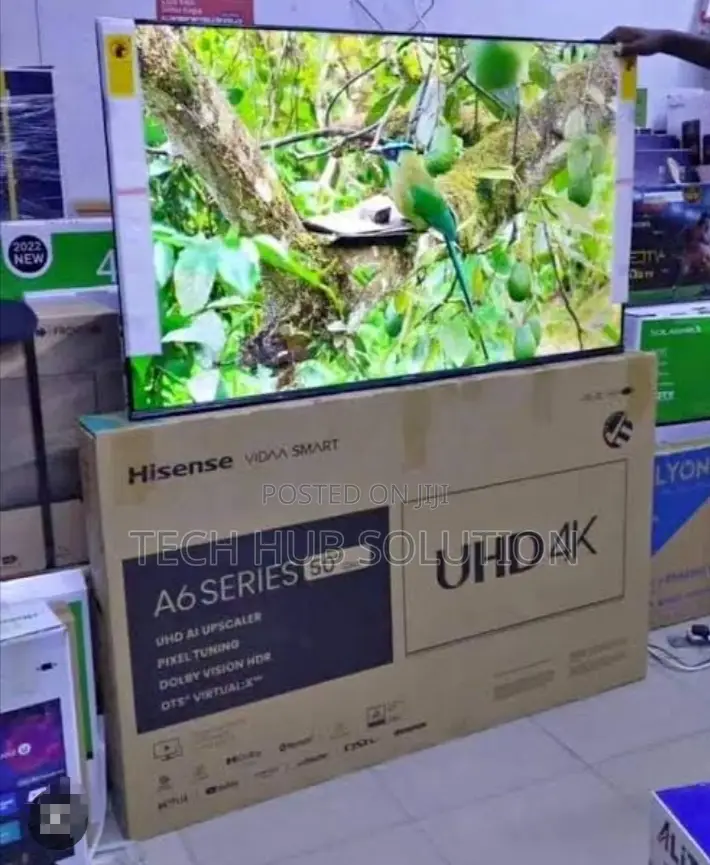 Hisense Smart Tv 58"Inch (Also Including 60, 65 and 70)